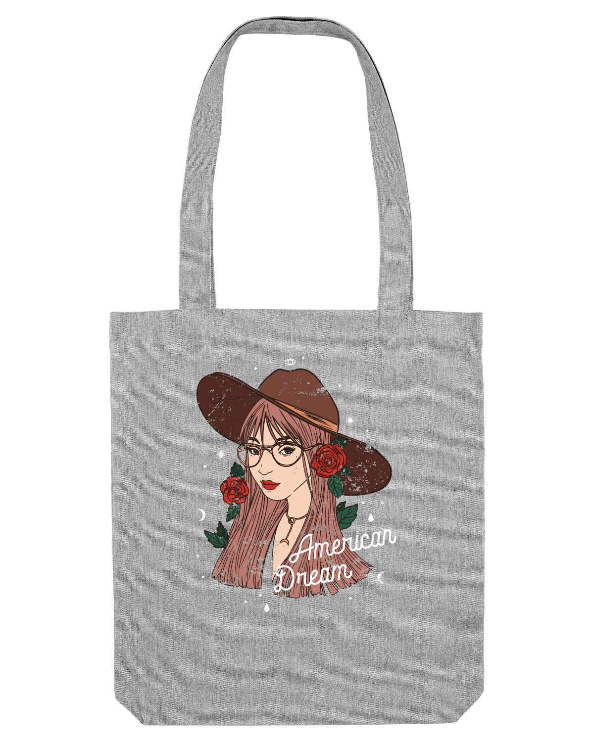Sacoșă textilă Heather Grey