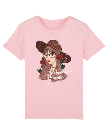 American Dream Cotton Pink