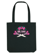 Girl Gang Pink Sacoșă textilă