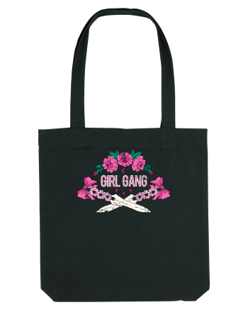 Girl Gang Pink Black