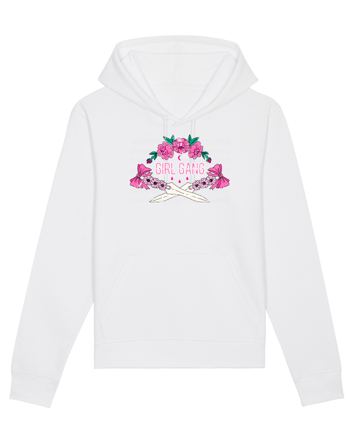 Hanorac Unisex Drummer White