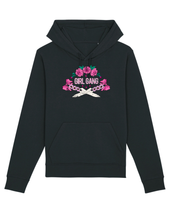 Girl Gang Pink Black