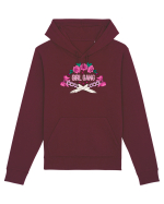 Girl Gang Pink Hanorac Unisex Drummer