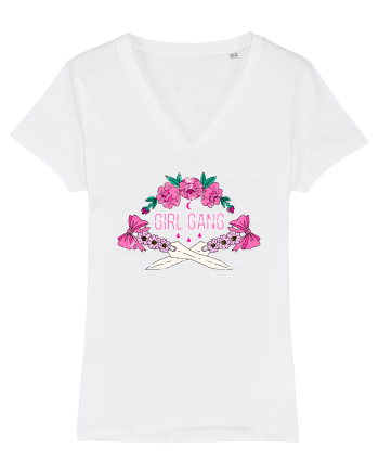 Girl Gang Pink White