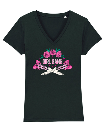 Girl Gang Pink Black