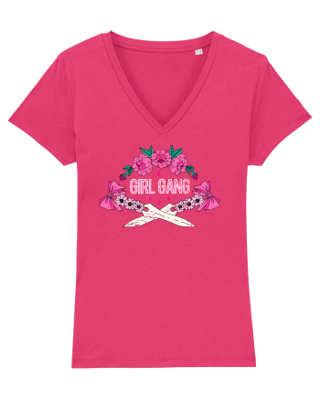 Girl Gang Pink Raspberry