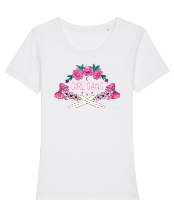 Girl Gang Pink White