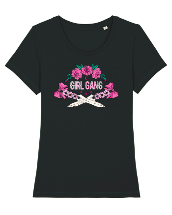 Girl Gang Pink Black