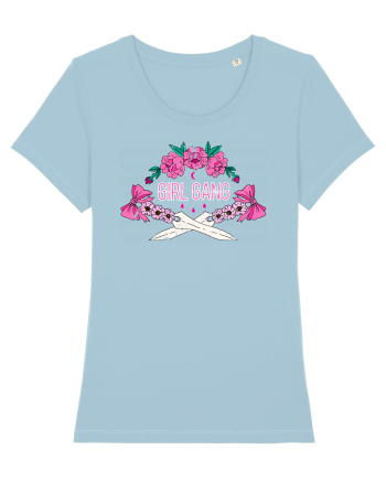 Girl Gang Pink Sky Blue