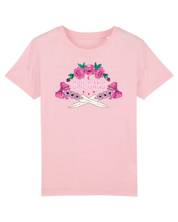Girl Gang Pink Cotton Pink