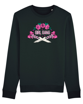 Girl Gang Pink Black
