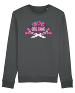 Girl Gang Pink Bluză mânecă lungă Unisex Rise