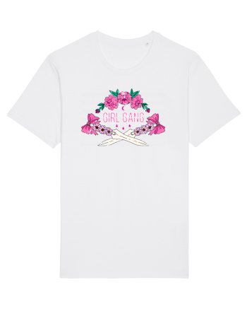 Girl Gang Pink White
