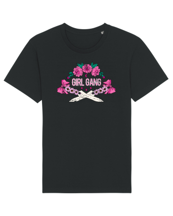 Girl Gang Pink Black