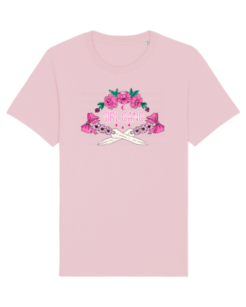 Girl Gang Pink Cotton Pink