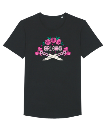 Girl Gang Pink Black