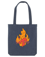 Girl Gang Fire Sacoșă textilă