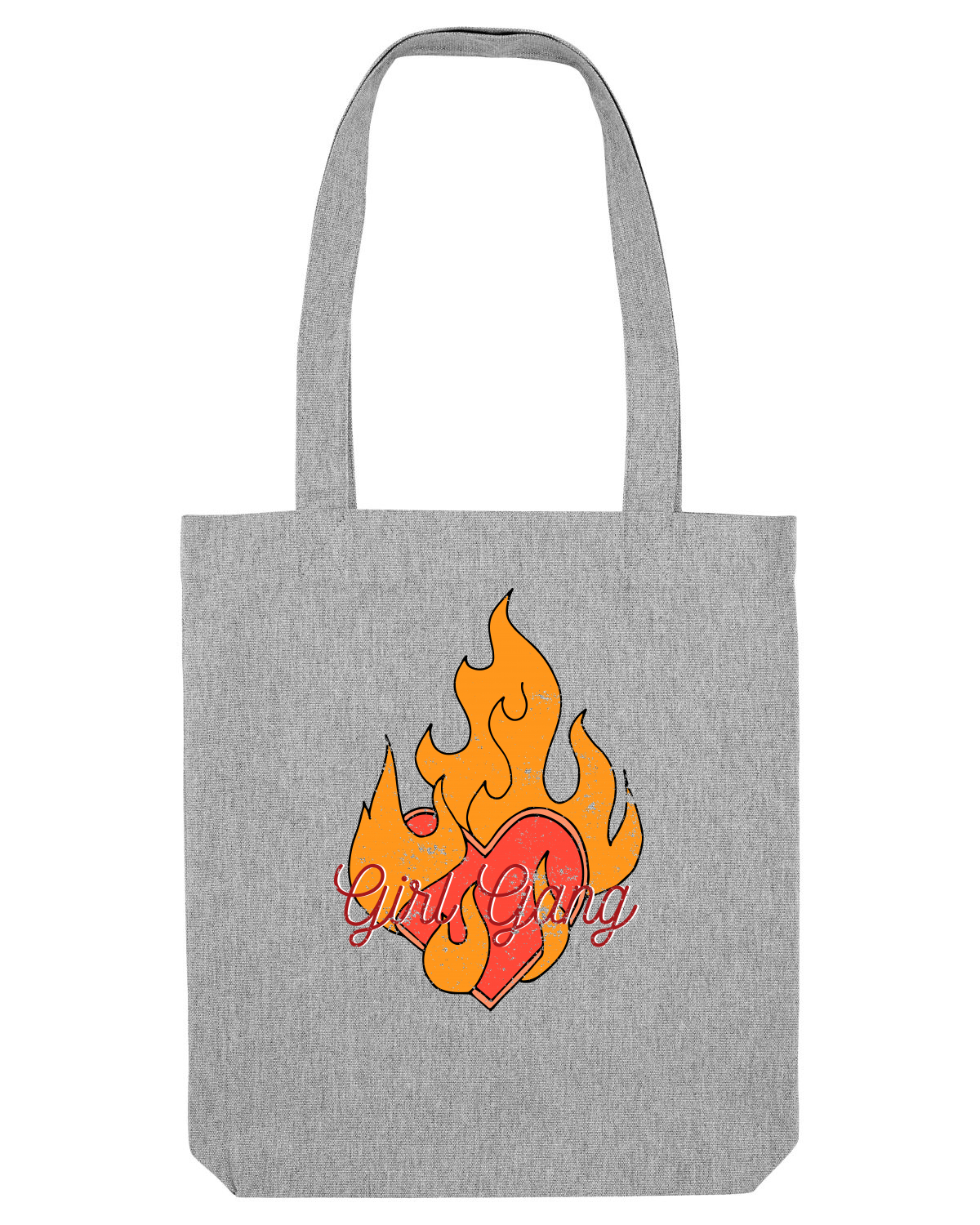 Sacoșă textilă Heather Grey