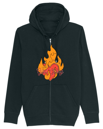 Girl Gang Fire Black