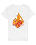 Girl Gang Fire Tricou mânecă scurtă  Copii Mini Creator