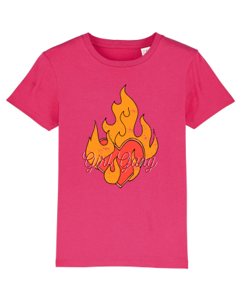 Girl Gang Fire Raspberry