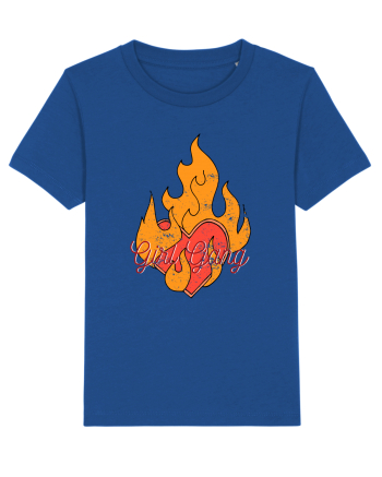 Girl Gang Fire Majorelle Blue