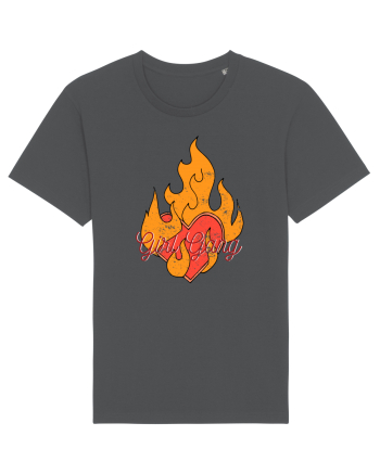 Girl Gang Fire Anthracite
