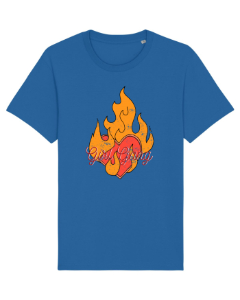 Girl Gang Fire Royal Blue