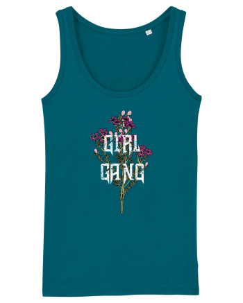 Girl Gang Flower Ocean Depth