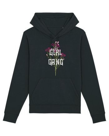 Girl Gang Flower Black