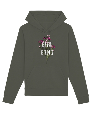 Girl Gang Flower Khaki