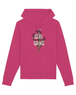 Girl Gang Flower Hanorac Unisex Drummer