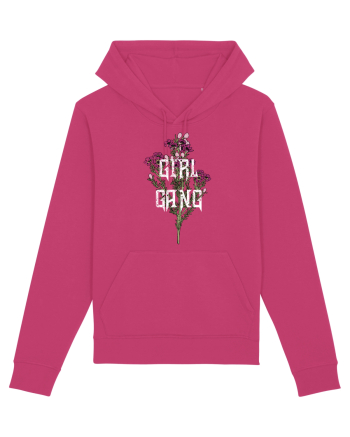 Girl Gang Flower Raspberry