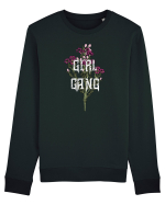 Girl Gang Flower Bluză mânecă lungă Unisex Rise