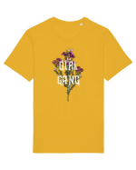 Girl Gang Flower Tricou mânecă scurtă Unisex Rocker