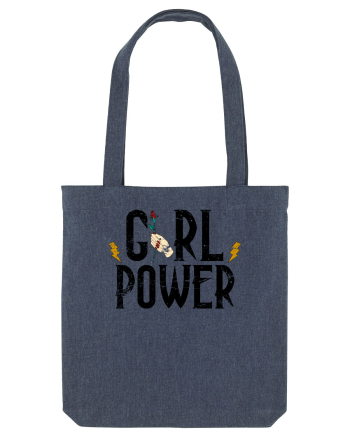Girl Power Midnight Blue