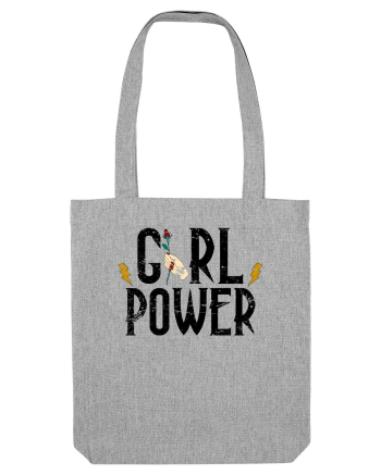 Girl Power Heather Grey