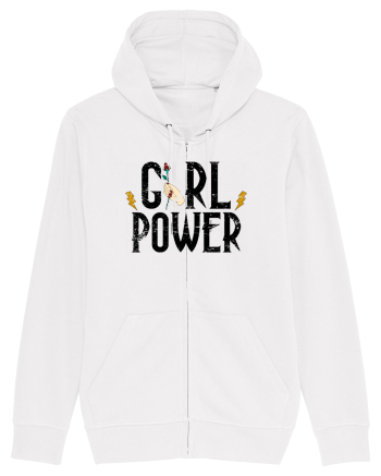 Girl Power White