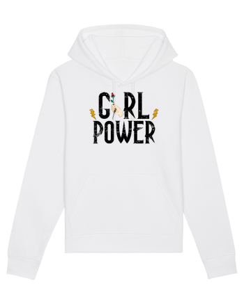 Girl Power White