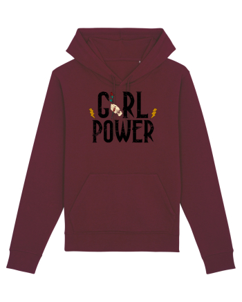 Girl Power Burgundy