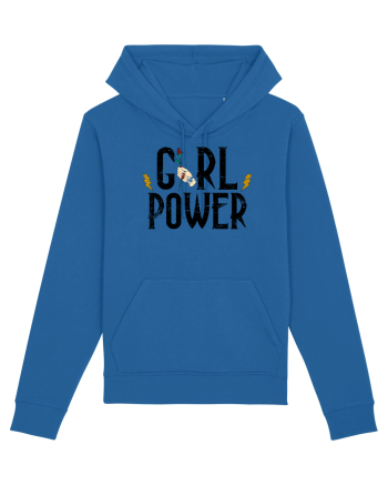 Girl Power Royal Blue