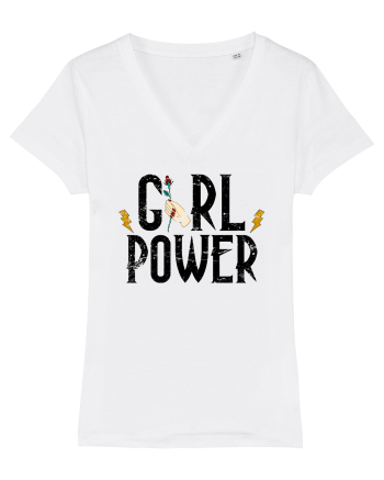 Girl Power White