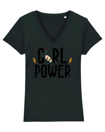 Girl Power Black