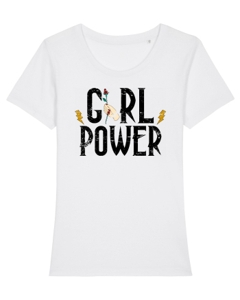 Girl Power White