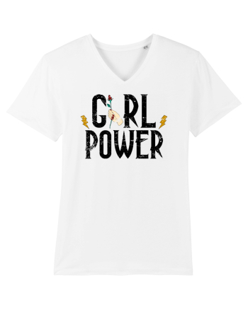 Girl Power White