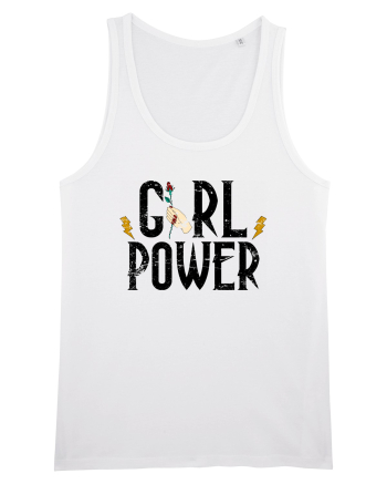 Girl Power White