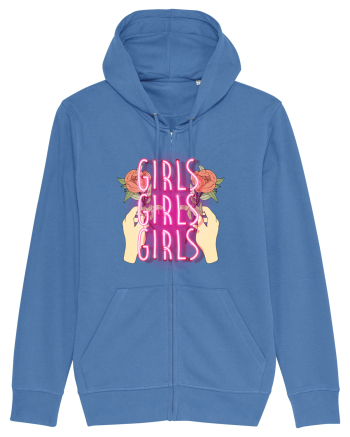Girls Girls Girls Bright Blue