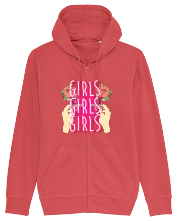Girls Girls Girls Carmine Red