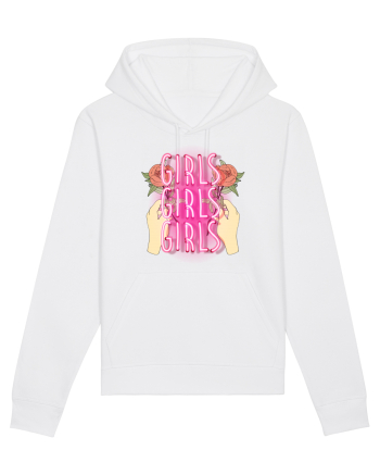 Girls Girls Girls White