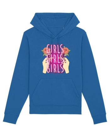 Girls Girls Girls Royal Blue